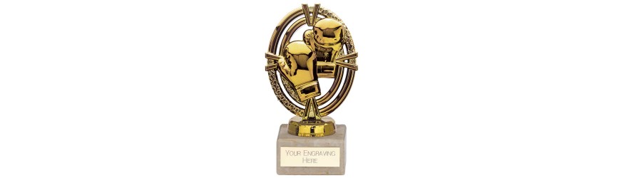 MAVERICK LEGEND RESIN TROPHY - 5 SIZES - 12.5CM - 20CM